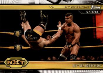 2019 Topps WWE NXT #67 EC3 def. Bobby Fish Front