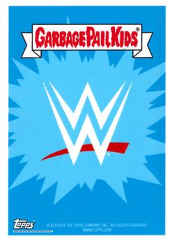 2019 Topps WWE x Garbage Pail Kids #3 C-Thru CENA Back