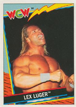 1992 Topps WCW European #30 Lex Luger Front