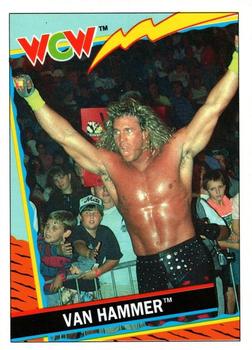 1992 Topps WCW European #32 Van Hammer Front