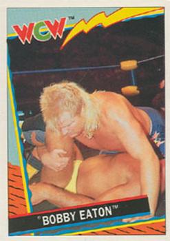 1992 Topps WCW European #34 Bobby Eaton Front