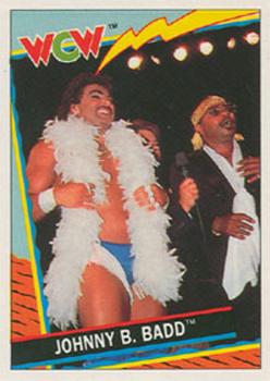 1992 Topps WCW European #39 Johnny B. Badd Front