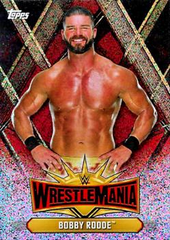 2019 Topps WWE Road to Wrestlemania - Wrestlemania 35 Roster Foil #WM-24 Bobby Roode Front