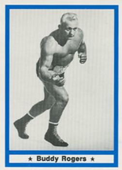 1991 Imagine Wrestling Legends #2 Buddy Rogers Front