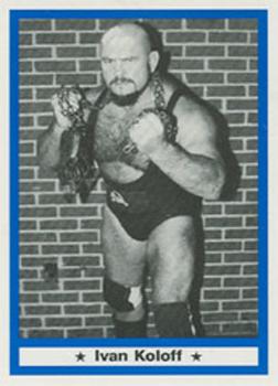 1991 Imagine Wrestling Legends #3 Ivan Koloff Front
