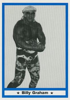 1991 Imagine Wrestling Legends #5 Billy Graham Front