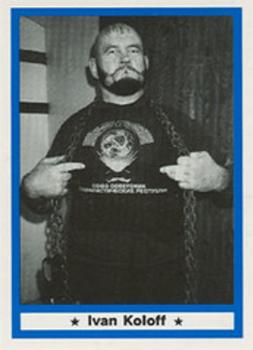 1991 Imagine Wrestling Legends #11 Ivan Koloff Front