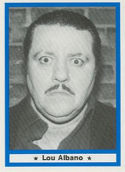 1991 Imagine Wrestling Legends #12 Lou Albano Front