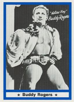 1991 Imagine Wrestling Legends #20 Buddy Rogers Front