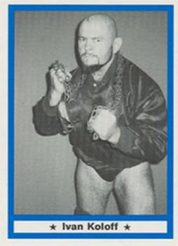 1991 Imagine Wrestling Legends #21 Ivan Koloff Front