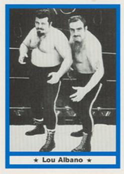 1991 Imagine Wrestling Legends #23 Lou Albano Front