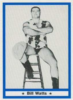 1991 Imagine Wrestling Legends #30 Bill Watts Front