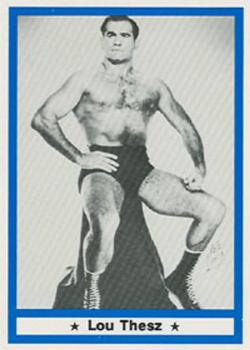 1991 Imagine Wrestling Legends #32 Lou Thesz Front