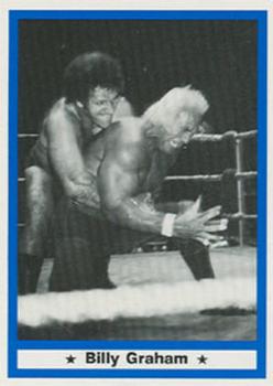 1991 Imagine Wrestling Legends #36 Billy Graham Front