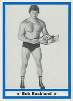 1991 Imagine Wrestling Legends #45 Bob Backlund Front