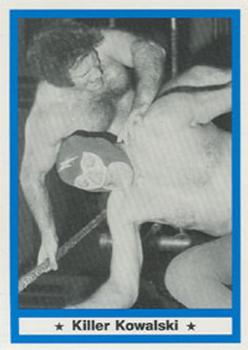 1991 Imagine Wrestling Legends #46 Killer Kowalski Front