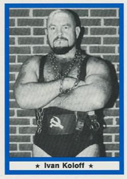 1991 Imagine Wrestling Legends #50 Ivan Koloff Front