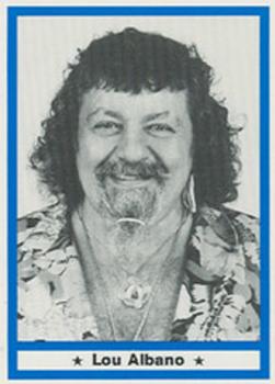 1991 Imagine Wrestling Legends #51 Lou Albano Front