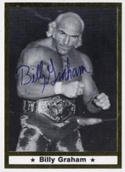 1991 Imagine Wrestling Legends #64 Billy Graham Front