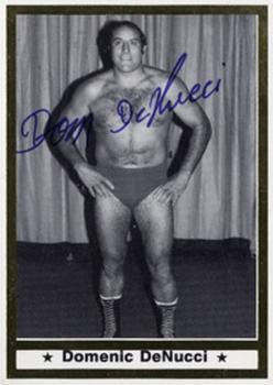 1991 Imagine Wrestling Legends #68 Dominic DeNucci Front