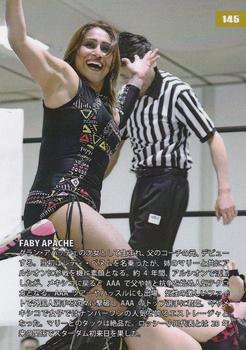 2019 Stardom Collection #145 Faby Apache Back