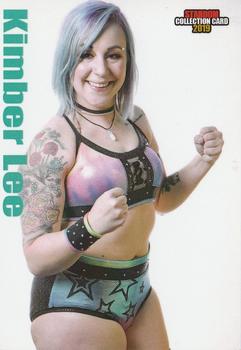 2019 Stardom Collection #173 Kimber Lee Front