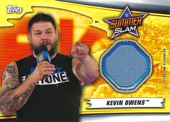 2019 Topps WWE SummerSlam - Mat Relics #MR-KO Kevin Owens Front