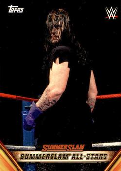 2019 Topps WWE SummerSlam - SummerSlam All-Stars #MSS-6 Undertaker Returns to Eliminate His Impostor Front