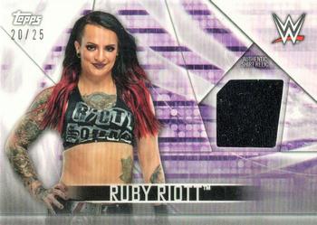 2019 Topps WWE SummerSlam - Women's Evolution Relics #ER-RR Ruby Riott Front