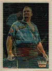 1990 WWF Hasbro Flip Cards #NNO Big Boss Man Front