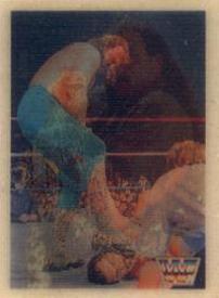 1990 WWF Hasbro Flip Cards #NNO Jake 