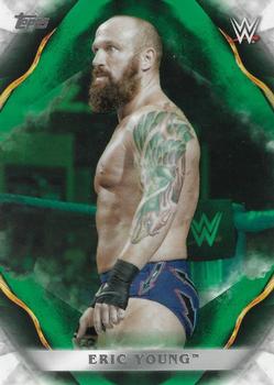 2019 Topps WWE Undisputed - Green #30 Eric Young Front