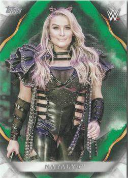 2019 Topps WWE Undisputed - Green #49 Natalya Front