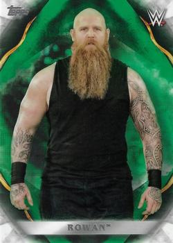 2019 Topps WWE Undisputed - Green #57 Rowan Front