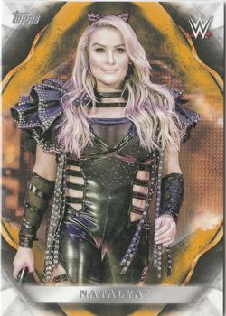 2019 Topps WWE Undisputed - Gold #49 Natalya Front