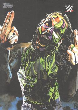 2019 Topps WWE Undisputed - Rob Schamberger Portraits #RS-2 Jeff Hardy Front
