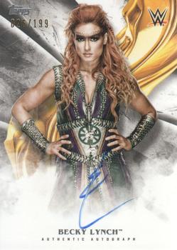 2019 Topps WWE Undisputed - Undisputed Autographs #A-BL Becky Lynch Front
