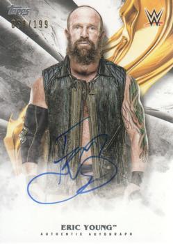 2019 Topps WWE Undisputed - Undisputed Autographs #A-EY Eric Young Front