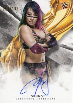 2019 Topps WWE Undisputed - Undisputed Autographs #A-SU Asuka Front