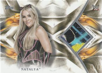 2019 Topps WWE Undisputed - Undisputed Relic - Gold #UR-NN Natalya Front