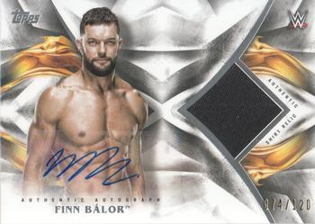 2019 Topps WWE Undisputed - Undisputed Auto Relic #UAR-FB Finn Bálor Front
