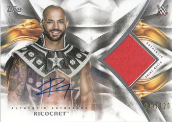 2019 Topps WWE Undisputed - Undisputed Auto Relic #UAR-RC Ricochet Front