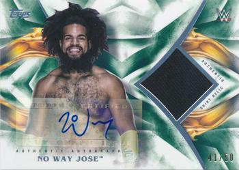 2019 Topps WWE Undisputed - Undisputed Auto Relic - Green #UAR-NW No Way Jose Front
