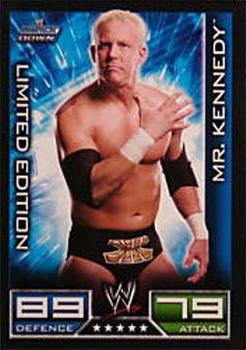 2008 Topps Slam Attax WWE - Limited Edition #NNO Mr. Kennedy Front