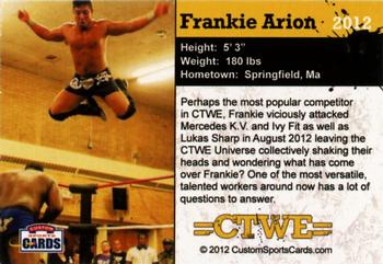 2012 CTWE #NNO Frankie Arion Back