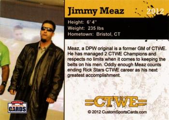 2012 CTWE #NNO Jimmy Meaz Back