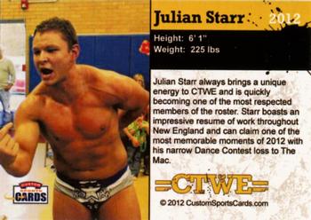 2012 CTWE #NNO Julian Starr Back