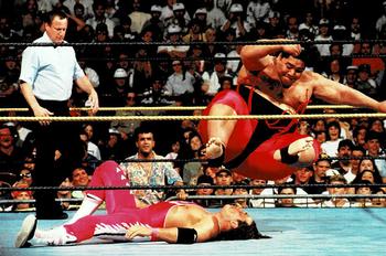 1999 Comic Images WWF Wrestlemania Live Photocards #14 Bret 