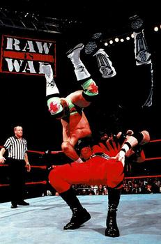 1999 Comic Images WWF Wrestlemania Live Photocards #33 Kane Front