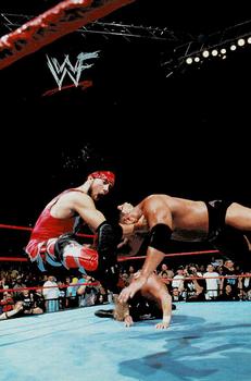 1999 Comic Images WWF Wrestlemania Live Photocards #43 X-Pac Front